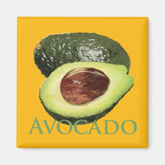 Íman Avocado e Half
