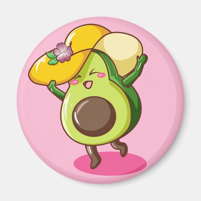 Íman Avocado Magnet (Frente)