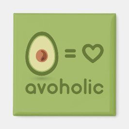 Íman Avocado Magnet