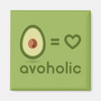 Íman Avocado Magnet