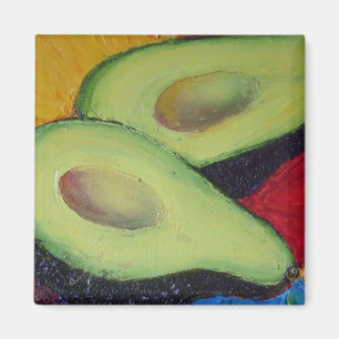 Íman Avocado Magnet