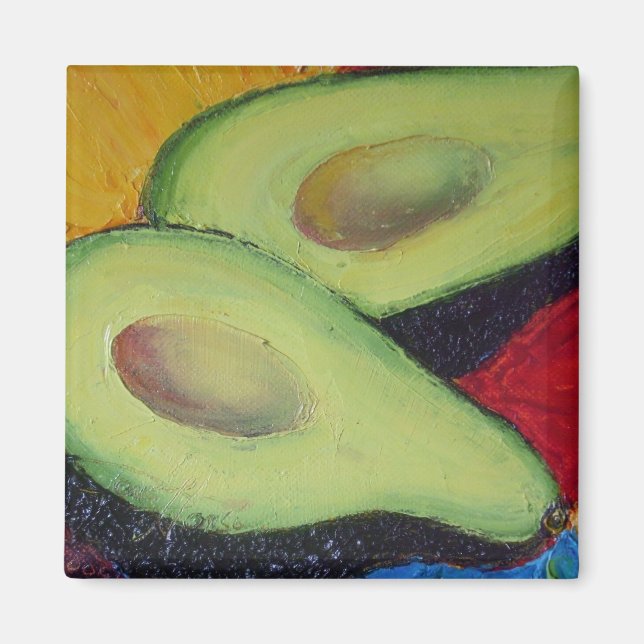 Íman Avocado Magnet (Frente)