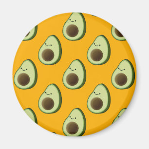 Íman Avocado Pattern