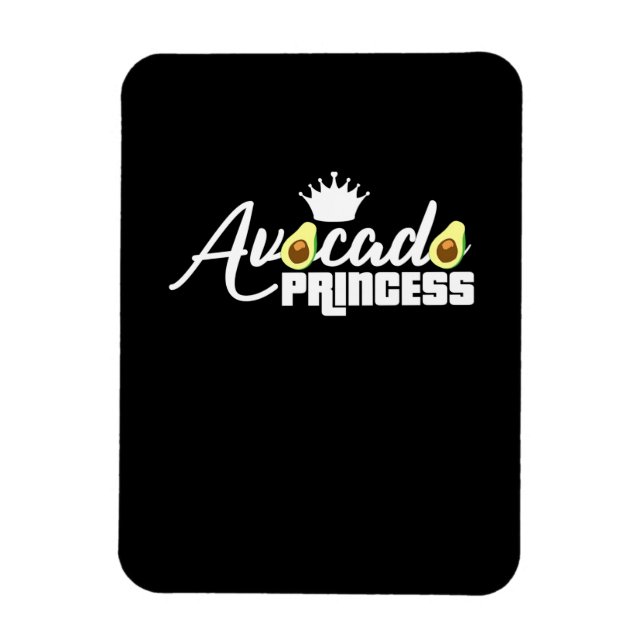 Íman Avocado Princess (Vertical)