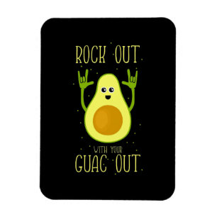 Íman Avocado Sai Com Seu Guac Fora