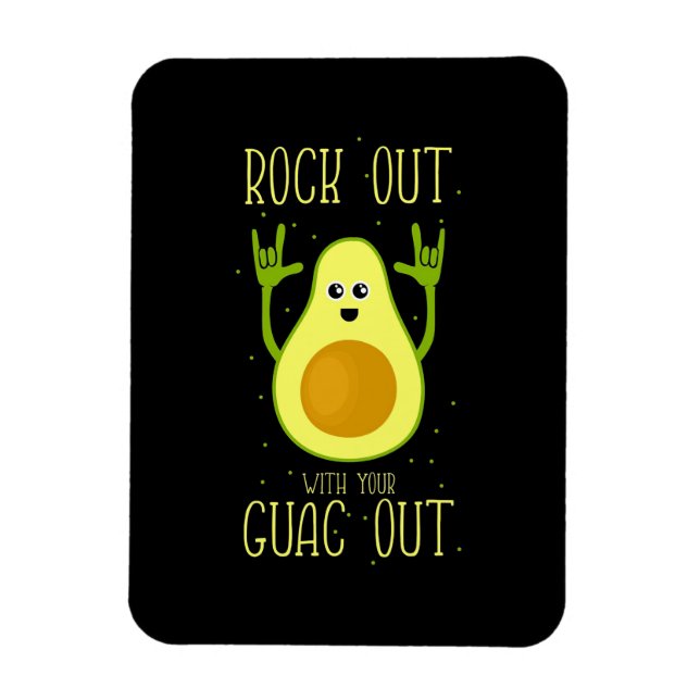 Íman Avocado Sai Com Seu Guac Fora (Vertical)