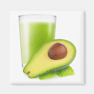 Íman Avocado smoothie