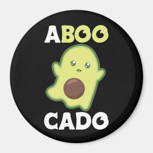 Íman Avocado Spirit For Halloween Engraçado Avocados Ma