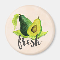 Avocado Verde Fresco Fruta de Vida Estática em Aqu