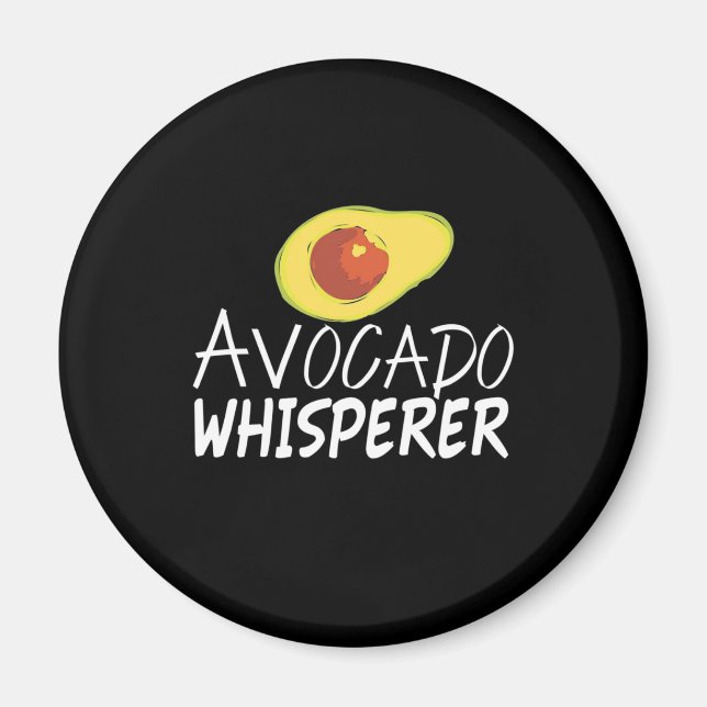 Íman Avocado Whisperer (Frente)