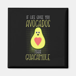 Íman Avocados Make Guacamole