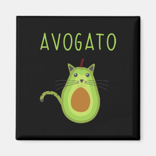 Íman Avogato Cinco De Mayo Gift Cinco De Meow Cat Avoca