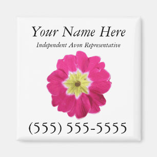 Íman Avon Magnetic Cartão de visita