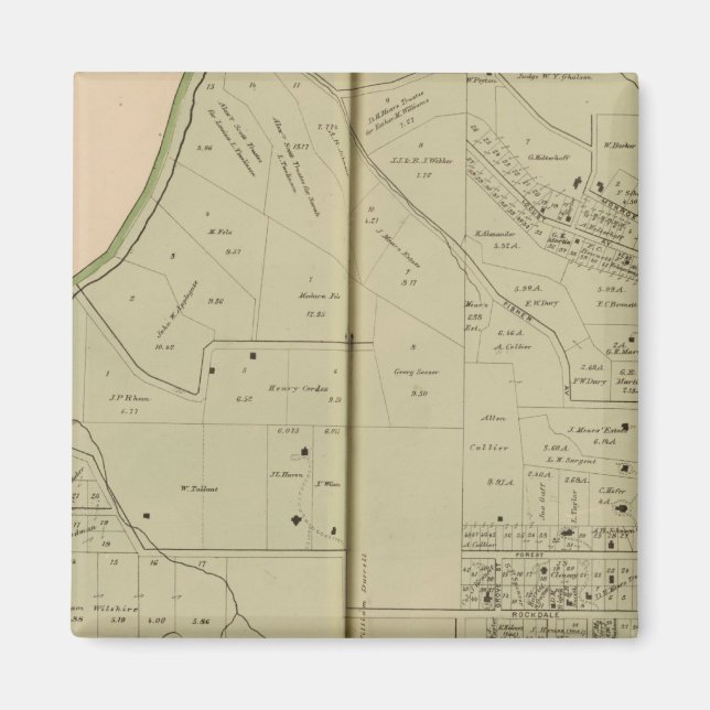 Íman Avondale, Ohio (Frente)