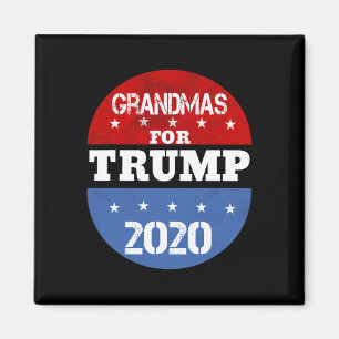 Íman Avós Para Reeleição De Trump 2020 Presente Vintage