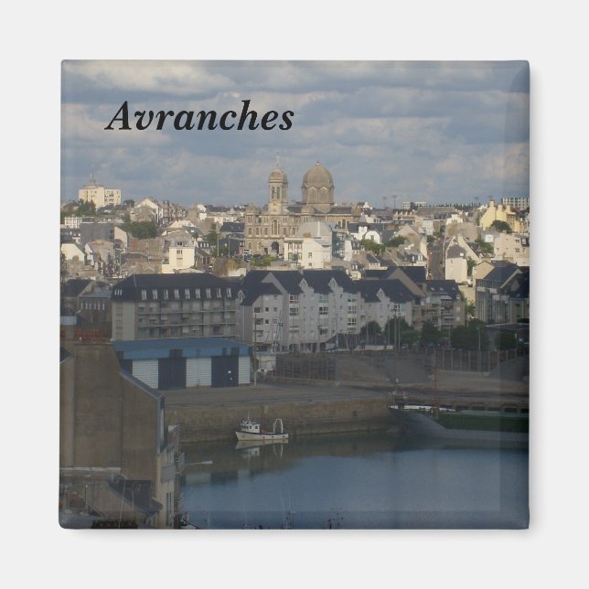 Íman Avranches - (Frente)