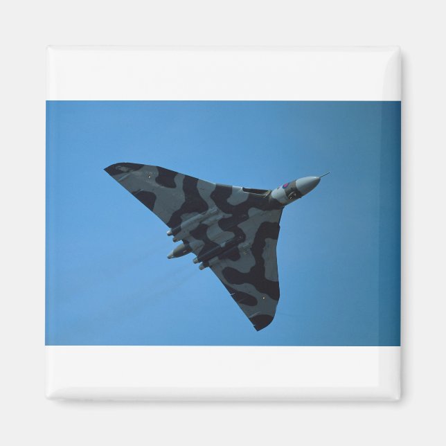 Íman Avro Vulcan B2, XH-558 (Frente)