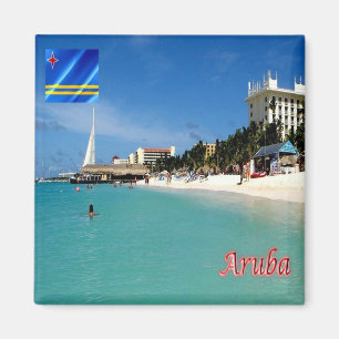 Íman AW - Aruba - Palm Beach
