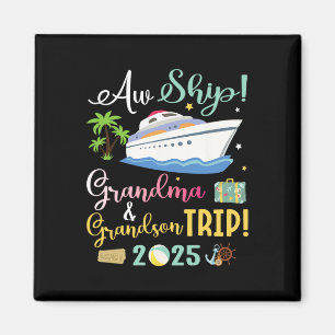 Íman Aw Cruise Ship Avó E Avô Trip 2025 Fami