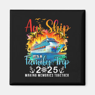 Íman Aw Ship É A Family Trip 2025 Cruise Family Wate