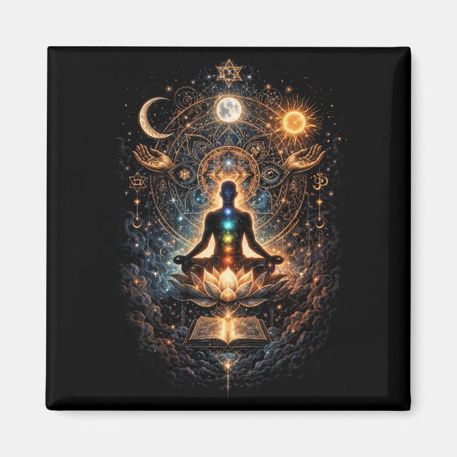 Íman Awakening the Inner Cosmos (Frente)