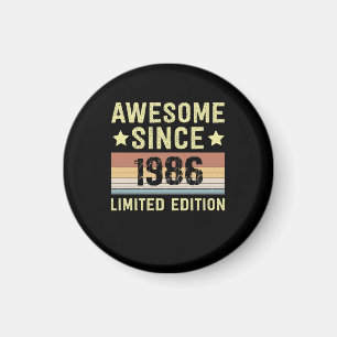 Íman Awesome Since 1986 Birthday