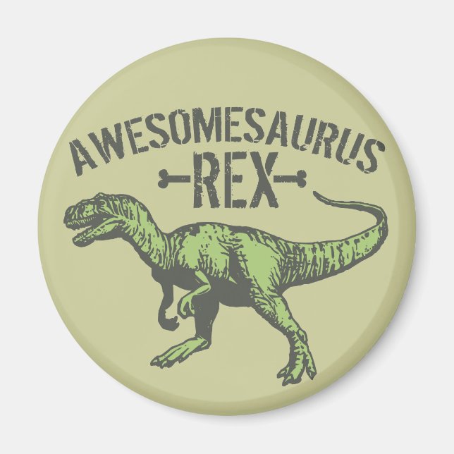Íman Awesomesaurus Rex (Frente)