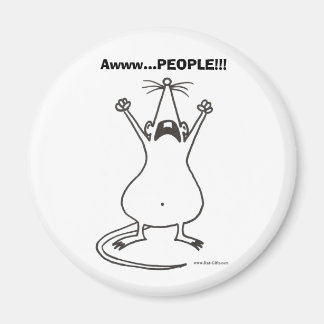 Íman Awww...PEOPLE!! Rat Magnet