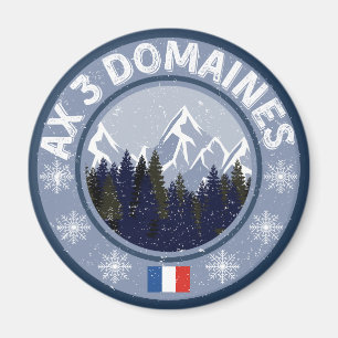 Íman Ax 3 Domaines Station de ski