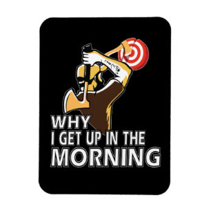 Íman Ax Thrower Gift Men Hatchet Ax Thwing