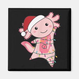 Íman Axolotl Fada de Natal Leve Axolotl