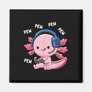 Íman Axolotl Gaming Kids Meninas Animam Jogo Pe