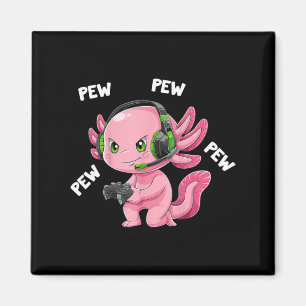Íman Axolotl Gifts Boys Meninas Animam Vídeo Jogo P