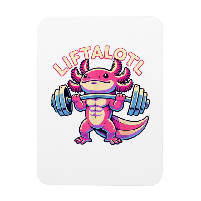 Íman Axolotl LIFTALOTL (Vertical)