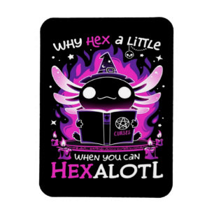 Íman Axolotl Witching Hour - Salamandre