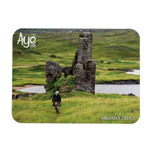 Íman Aye Tours Ardvreck Magnet