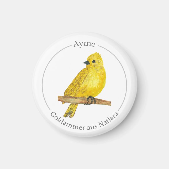 Íman Ayme -  Goldammer aus Natlara (Frente)