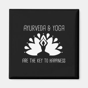 Íman Ayurveda e Yoga são a chave para a felicidade