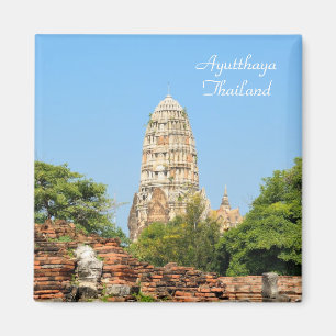 Íman Ayutthaya, antiga capital da Tailândia