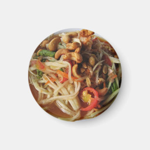 Íman Ayutthaya Spicy Papaya Salad [Som Tam] com Cashew