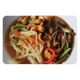 Íman Ayutthaya Spicy Papaya Salad [Som Tam] com Cashew