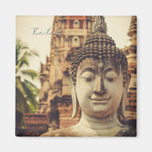 Íman Ayutthaya Tailândia estátua budista