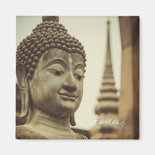 Íman Ayutthaya Tailândia estátua budista