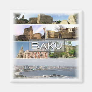 Íman AZ * Azerbaijão - Baku