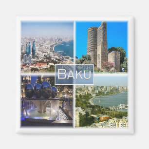 Íman AZ * Azerbaijão - Baku