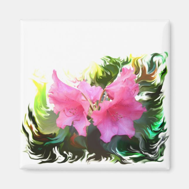 Íman Azalee Blume (Frente)