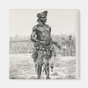 Íman Azandeh Binsa ou doutor de bruxa