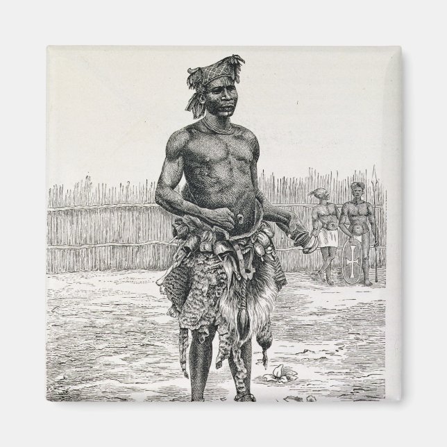 Íman Azandeh Binsa ou Witch Doctor (Frente)