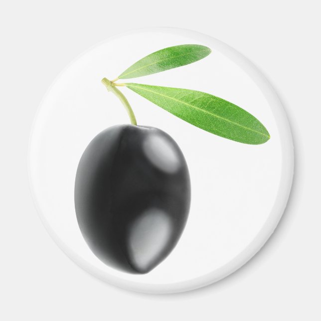 Íman Azeitona negra (Frente)