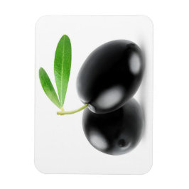 Íman Azeitona negra